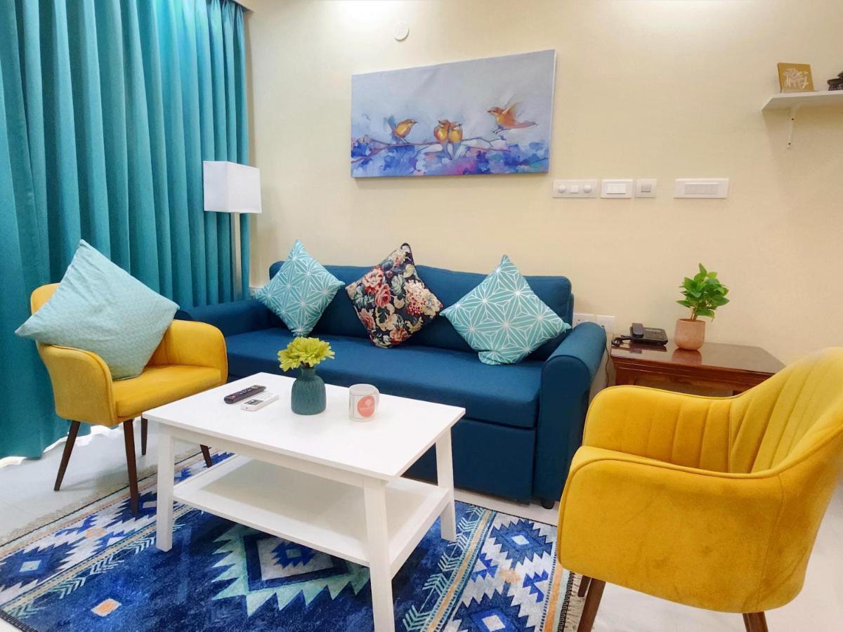 Апартаменты Luxe 2Bhk 10Min From Goi Airport With Pool Access Даболим Экстерьер фото