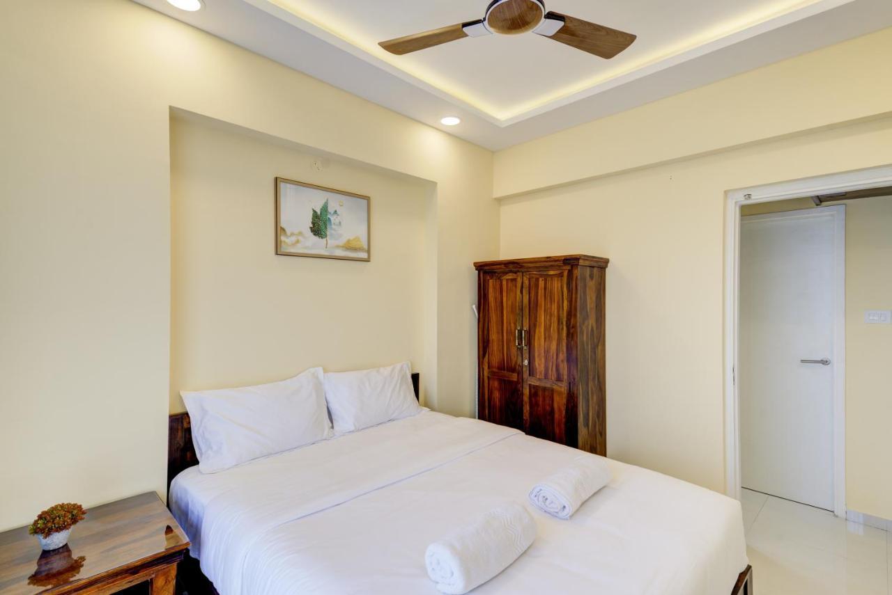 Апартаменты Luxe 2Bhk 10Min From Goi Airport With Pool Access Даболим Экстерьер фото