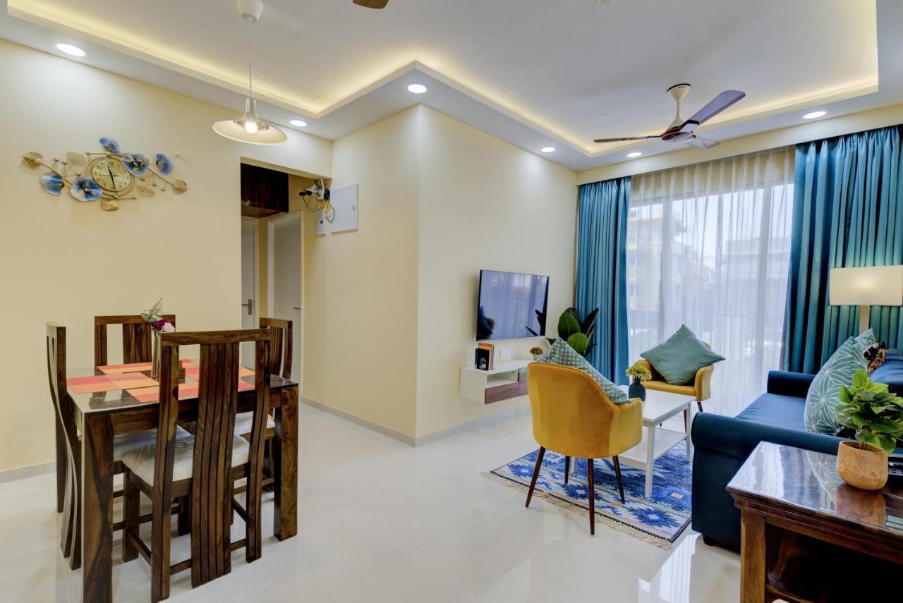 Апартаменты Luxe 2Bhk 10Min From Goi Airport With Pool Access Даболим Экстерьер фото