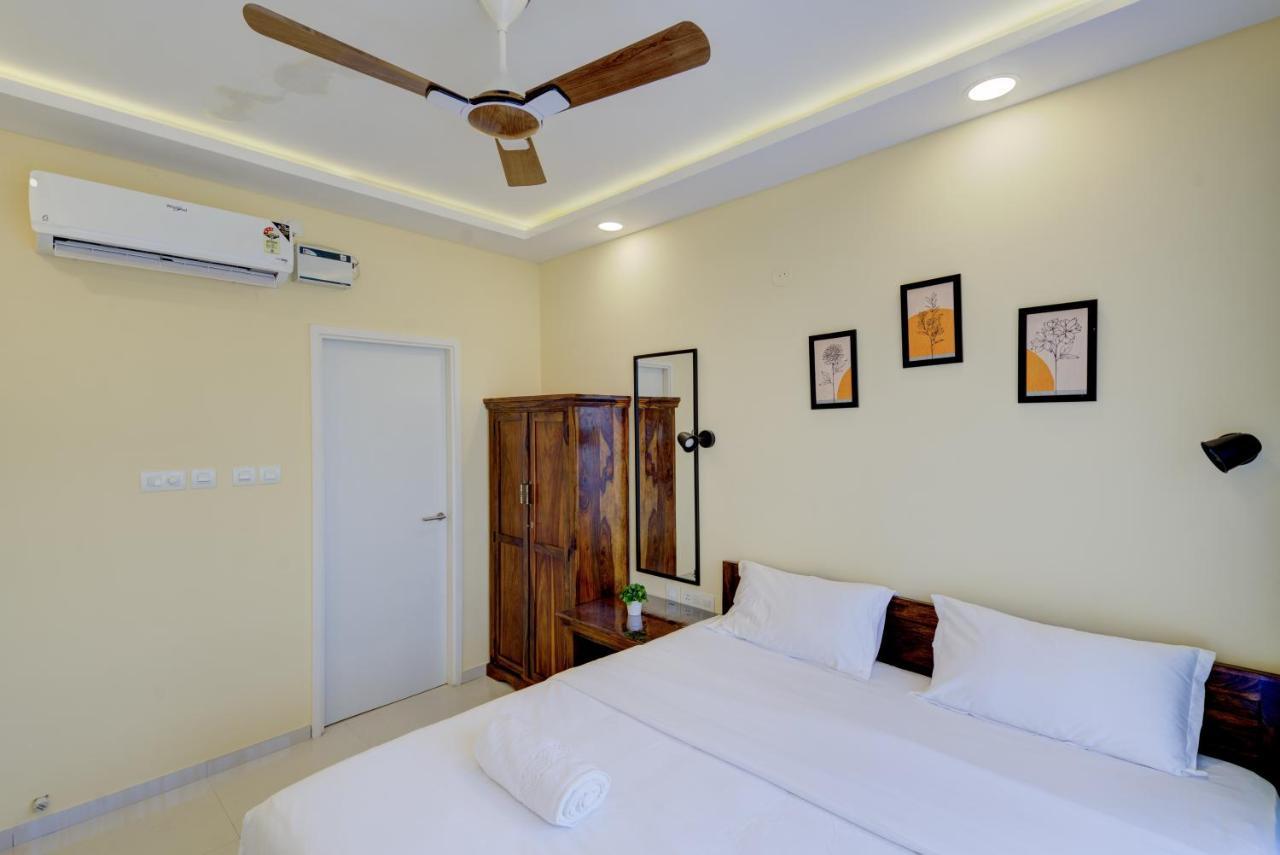 Апартаменты Luxe 2Bhk 10Min From Goi Airport With Pool Access Даболим Экстерьер фото