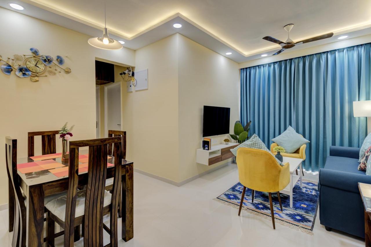 Апартаменты Luxe 2Bhk 10Min From Goi Airport With Pool Access Даболим Экстерьер фото