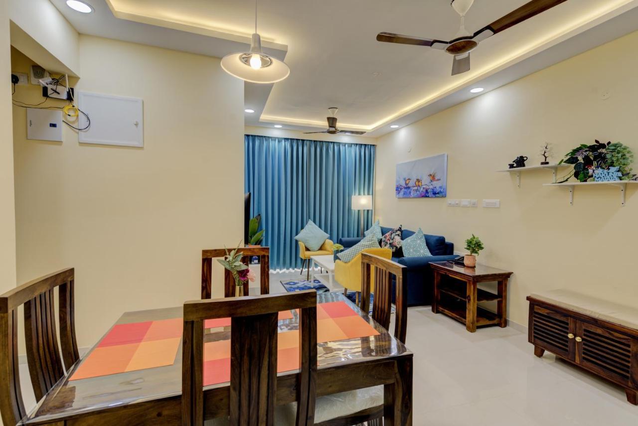 Апартаменты Luxe 2Bhk 10Min From Goi Airport With Pool Access Даболим Экстерьер фото