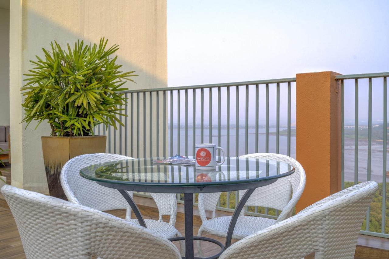 Апартаменты Luxe 2Bhk 10Min From Goi Airport With Pool Access Даболим Экстерьер фото