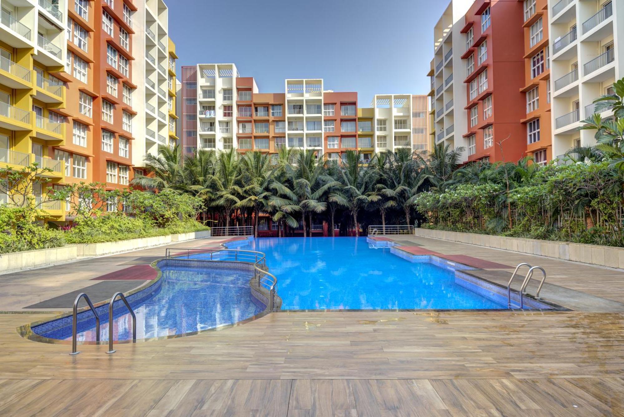 Апартаменты Luxe 2Bhk 10Min From Goi Airport With Pool Access Даболим Экстерьер фото