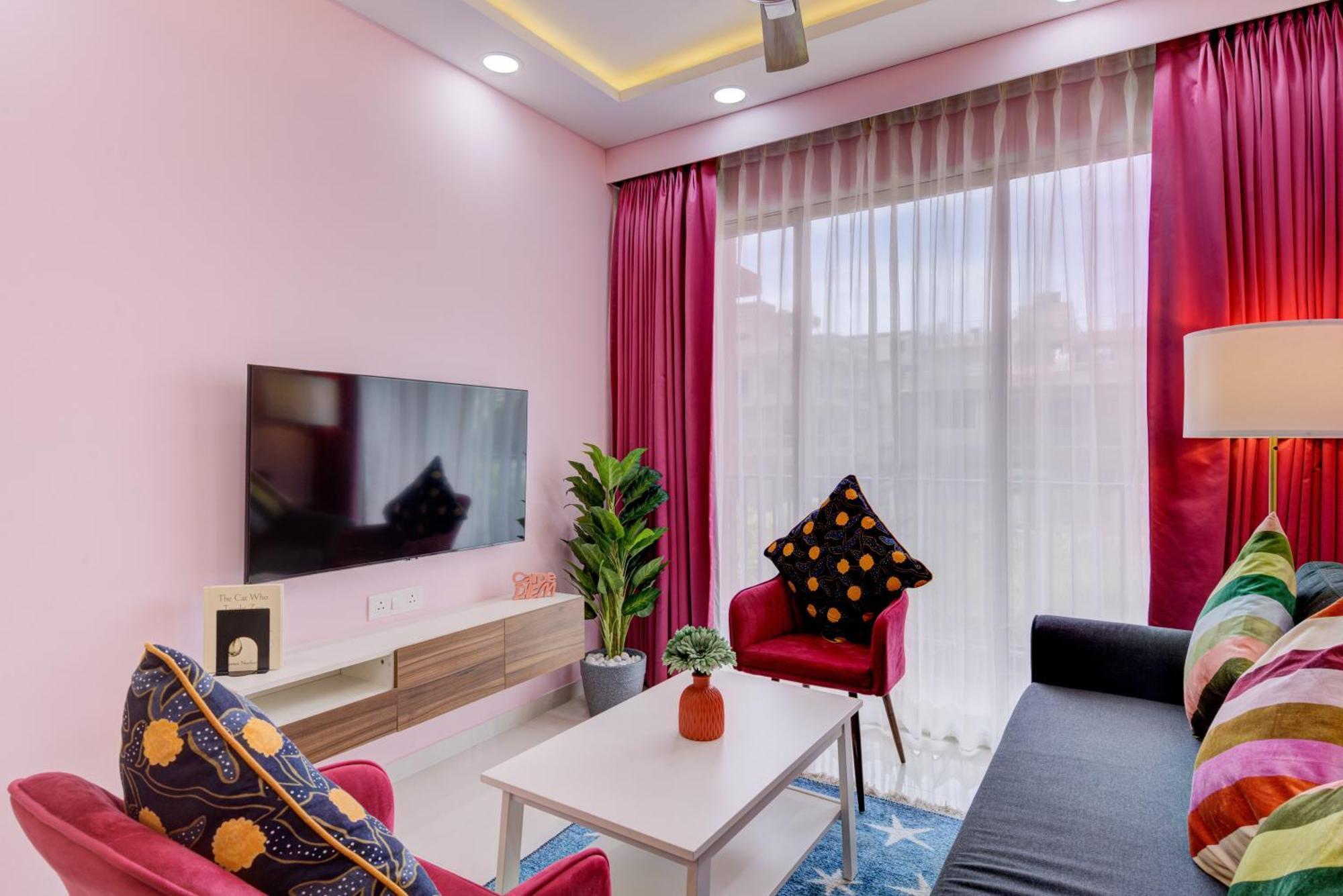 Апартаменты Luxe 2Bhk 10Min From Goi Airport With Pool Access Даболим Экстерьер фото