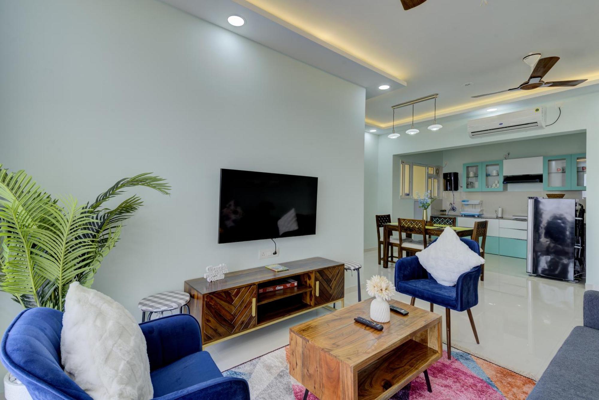 Апартаменты Luxe 2Bhk 10Min From Goi Airport With Pool Access Даболим Экстерьер фото