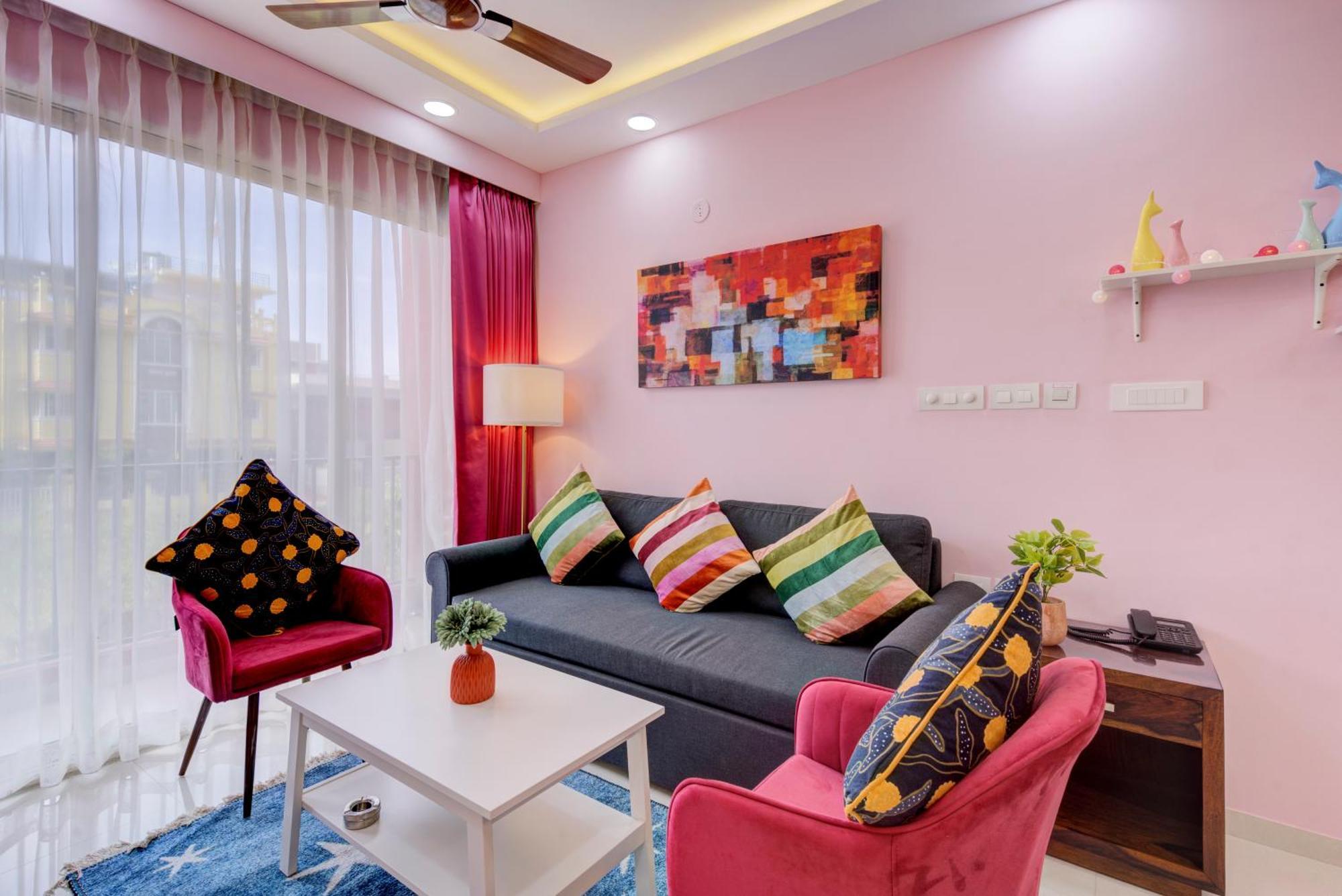 Апартаменты Luxe 2Bhk 10Min From Goi Airport With Pool Access Даболим Экстерьер фото