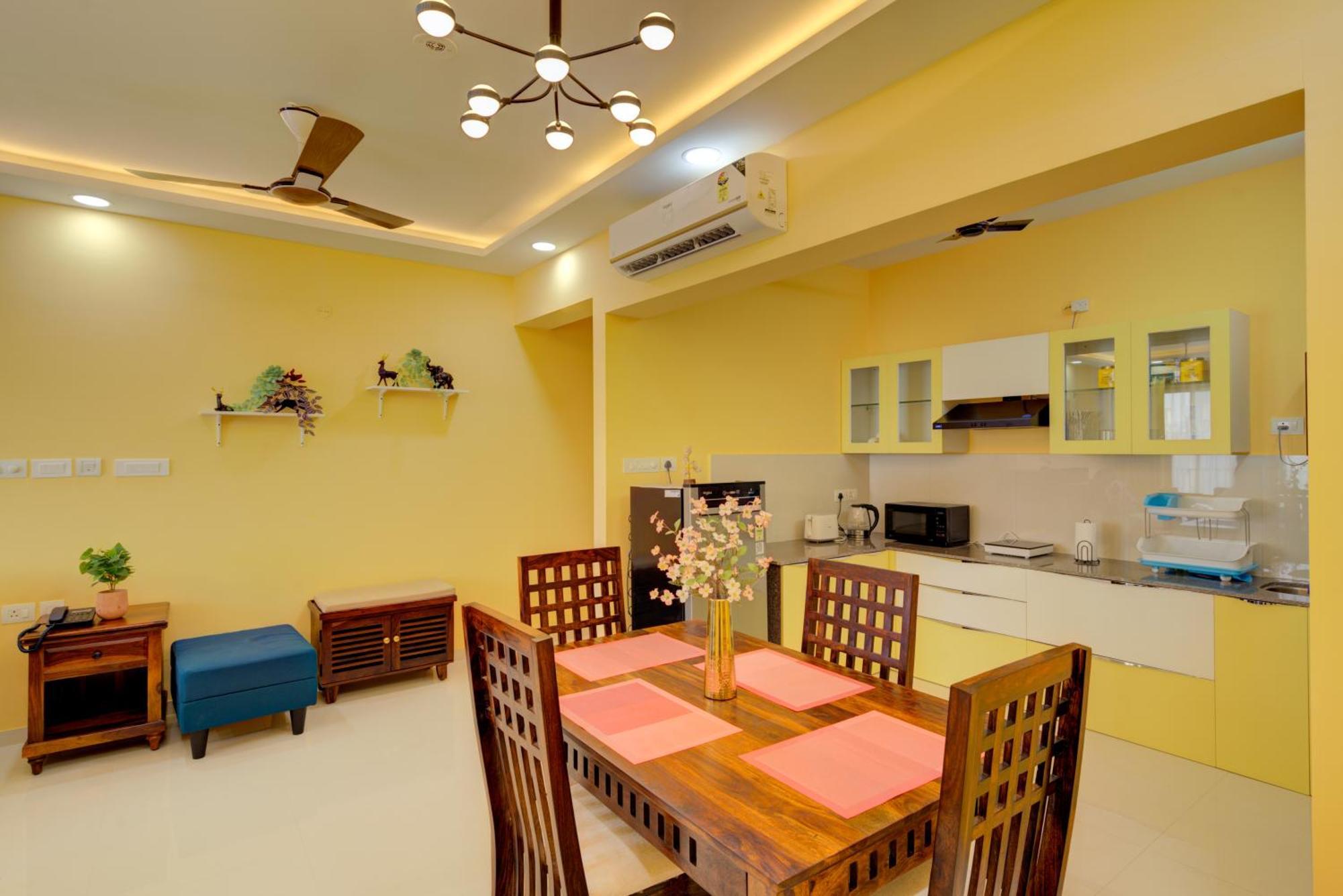 Апартаменты Luxe 2Bhk 10Min From Goi Airport With Pool Access Даболим Экстерьер фото