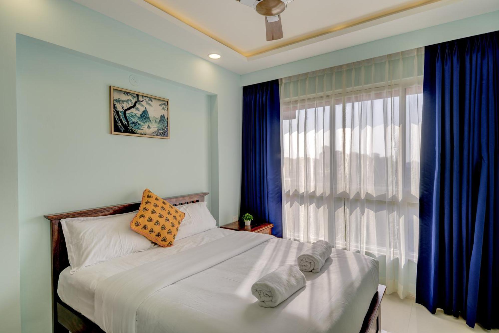 Апартаменты Luxe 2Bhk 10Min From Goi Airport With Pool Access Даболим Экстерьер фото